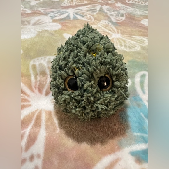 Plush Crocheted Nouglas Buddy 🍃 - Picture 8 of 13